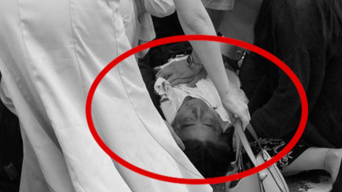 Attack on former Japanese Prime Minister Shinzo Abe SHOT while giving speech MMT