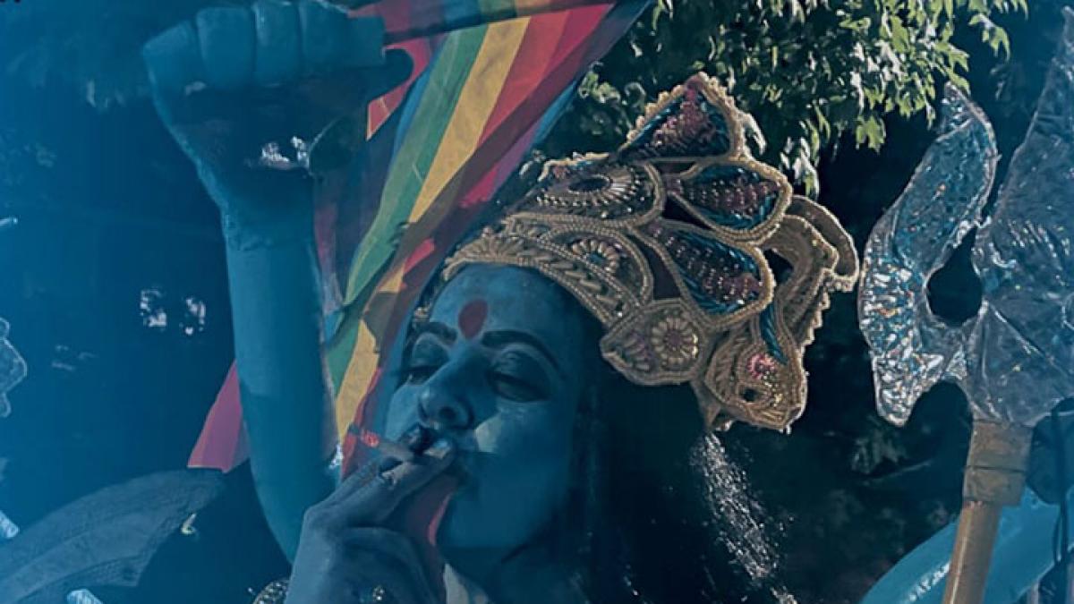 kaali poster controversy