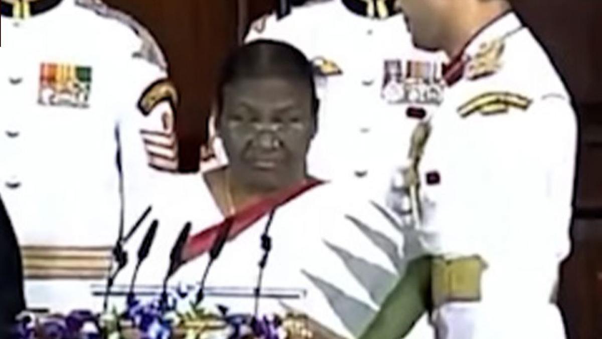 President Election 2022 Droupadi Murmu Oath Ceremony