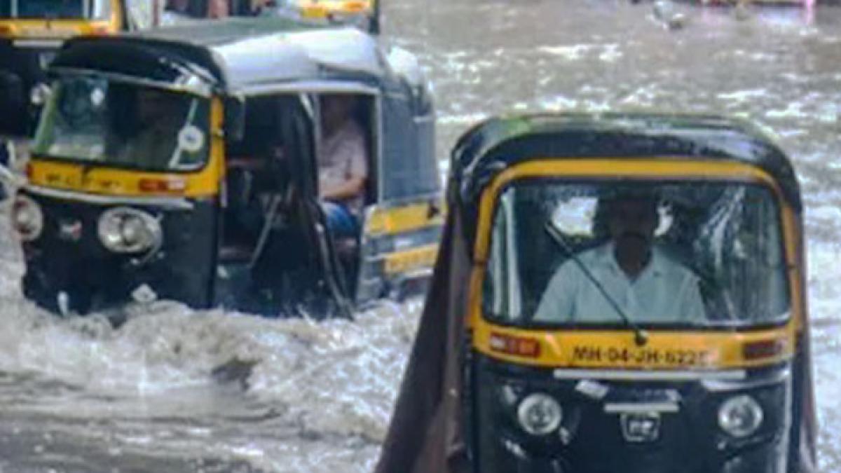 Mumbai Heavy rain