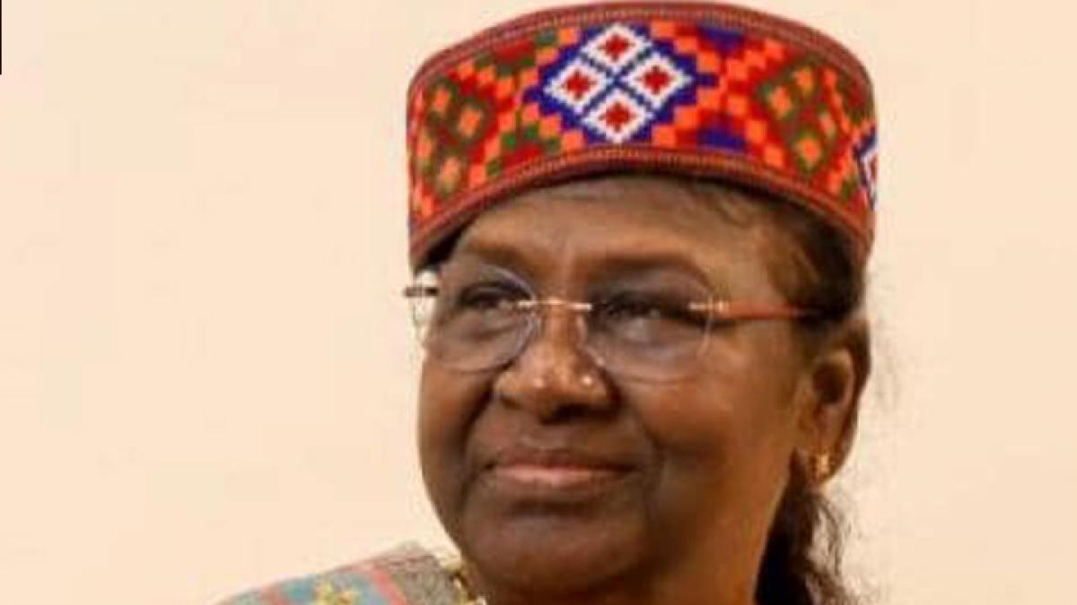 draupadi murmu president