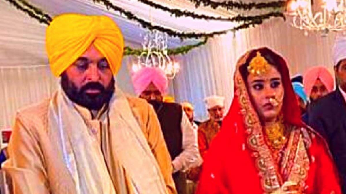 Punjab CM Bhagwant Mann Marriage