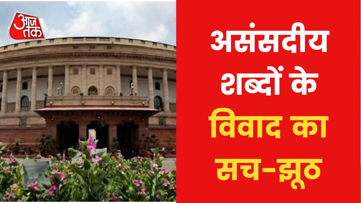 Unparliamentary Words