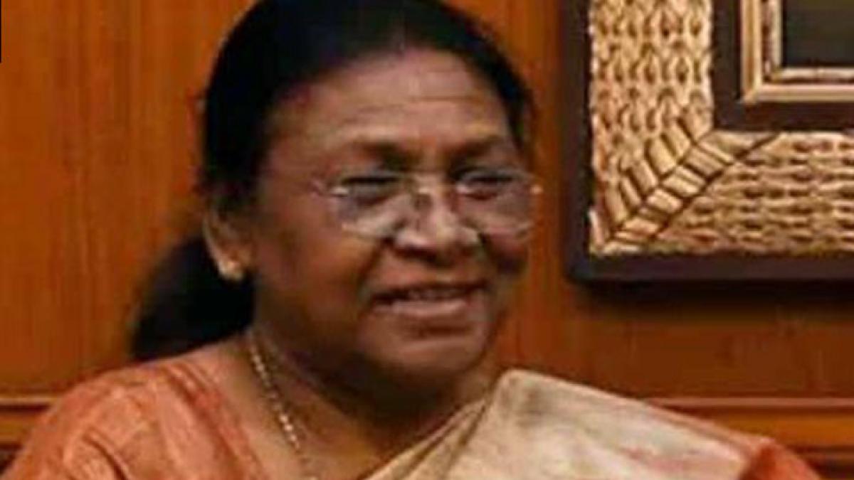 Droupadi murmu president