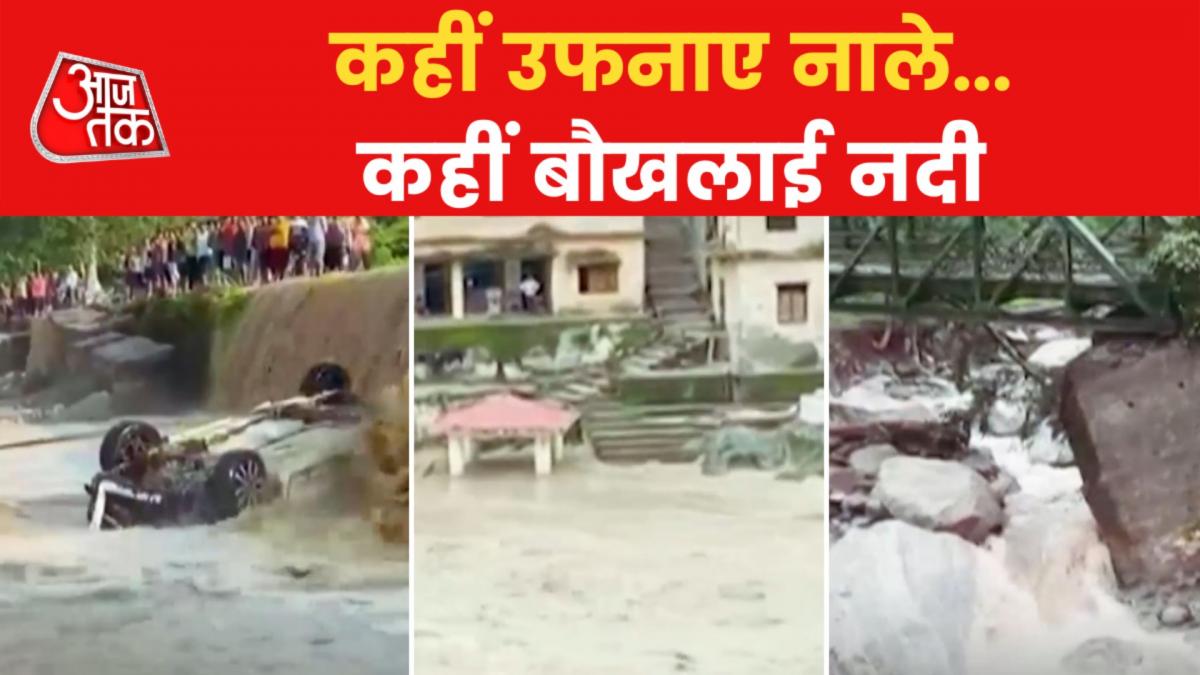 flood in uttarakhand