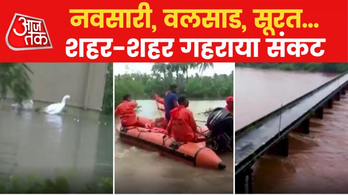 gujarat flood crisis