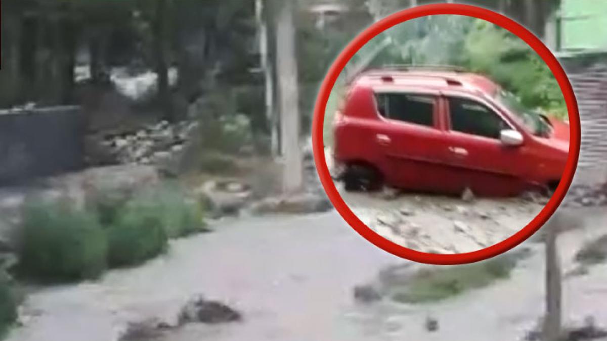 Cloud burst in Kullu