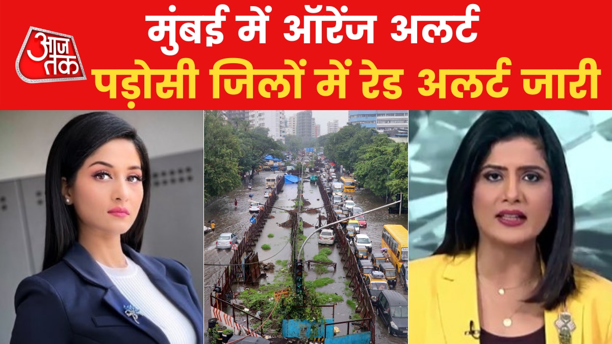 Heavy rain lashes Maharashtra, IMD issues alert for next 48 hours