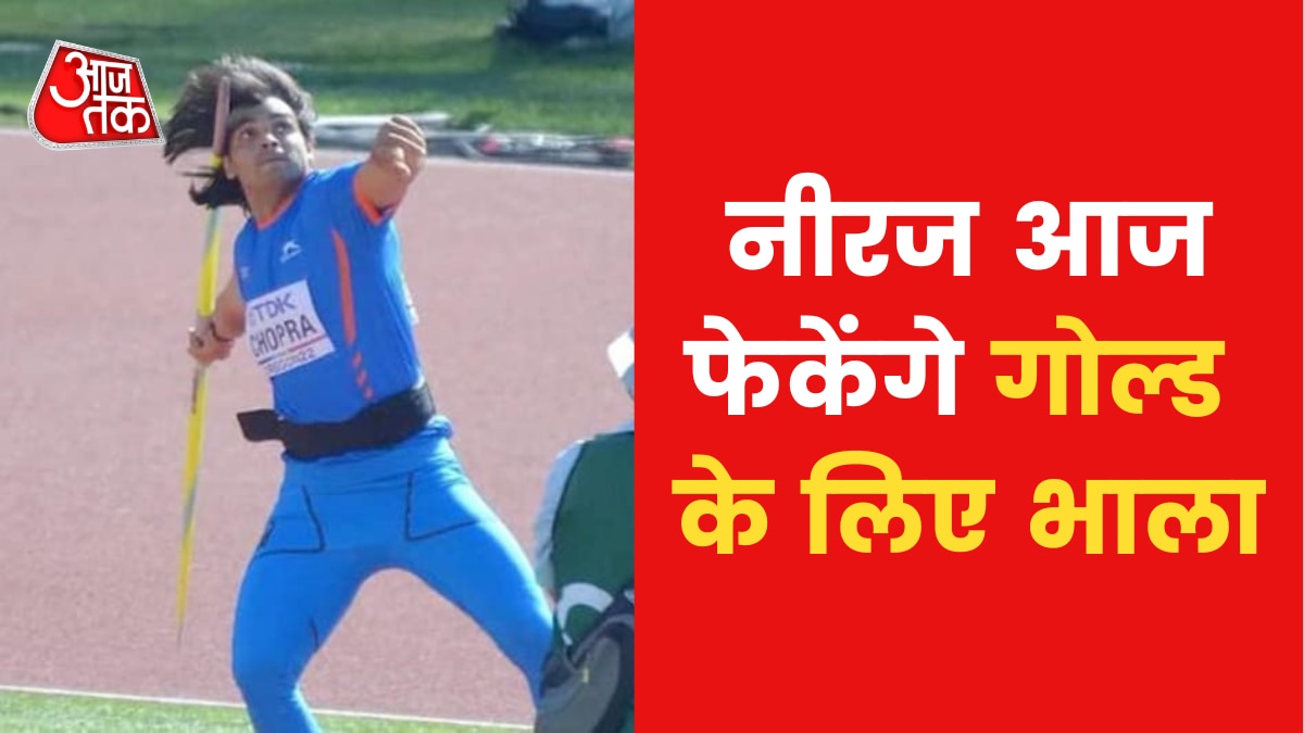 Neeraj Chopra, World Championships