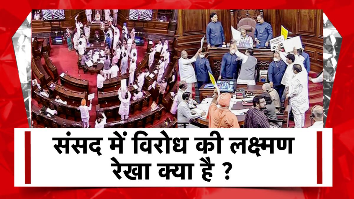 What is the Lakshman Rekha of protest in Parliament