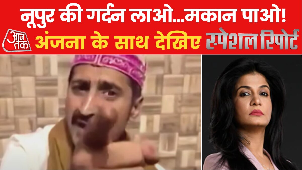 nupur sharma death threat