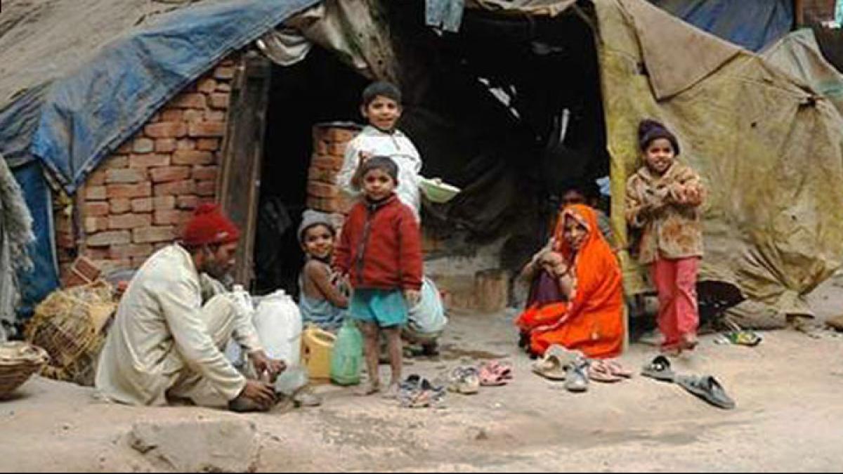 Poverty In India