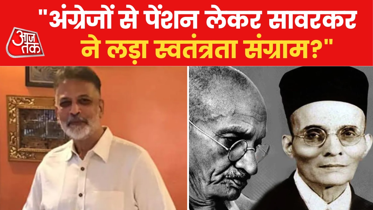 tushar gandhi on savarkar