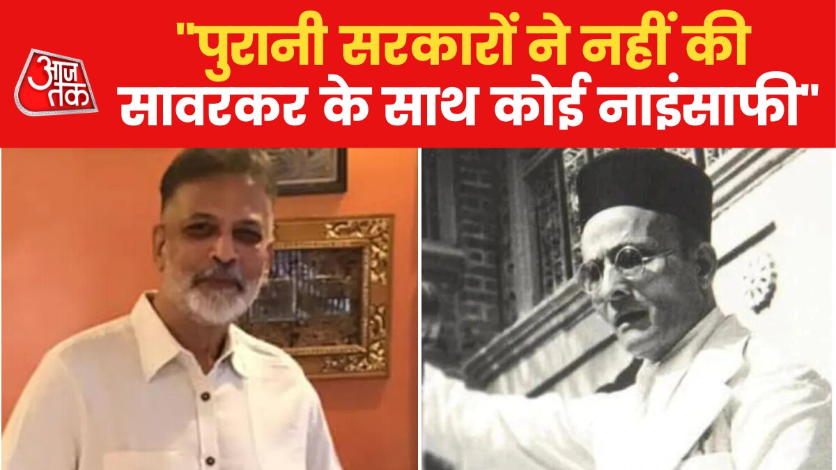 tushar gandhi on savarkar