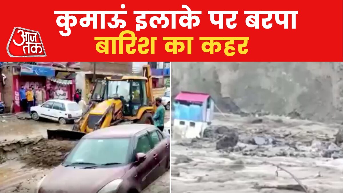 Torrential rains wreck havoc in Uttarakhand's Kumaon