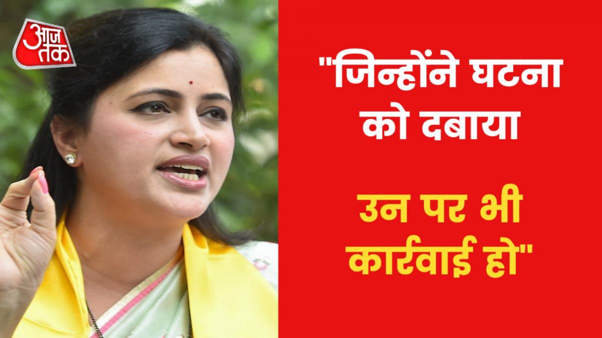 MP Navneet Rana on Amravati murder case