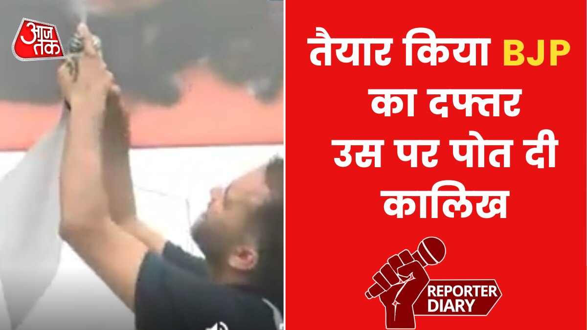 youth congress protest