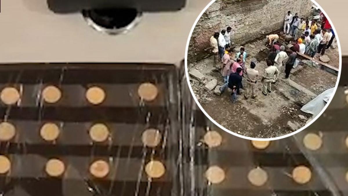 Madhya Pradesh When laborers got gold counts worth 1 crore while digging at a house mmt