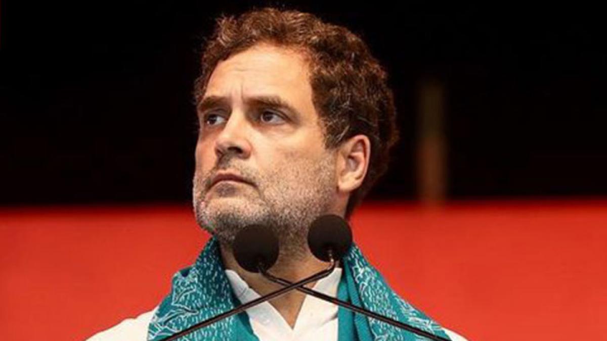 Controversy broke out over Tiranga Yatra know what Rahul Gandhi said MMT