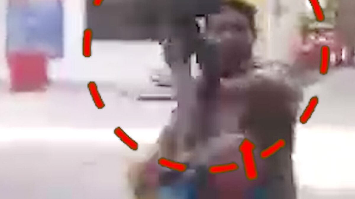 woman beat the inspector