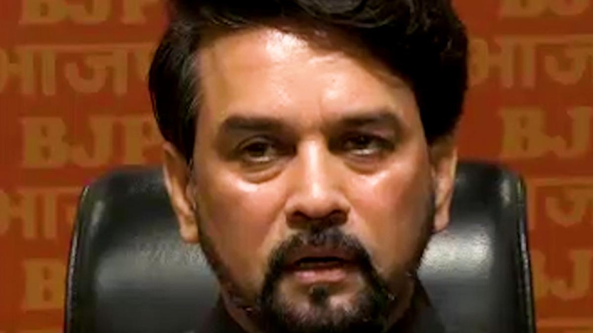 anurag thakur