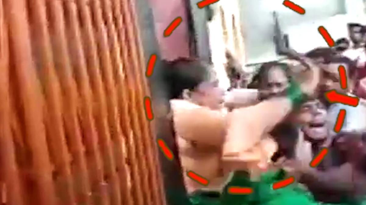 Husband returned from abroad two wives reached to in laws Office MMT