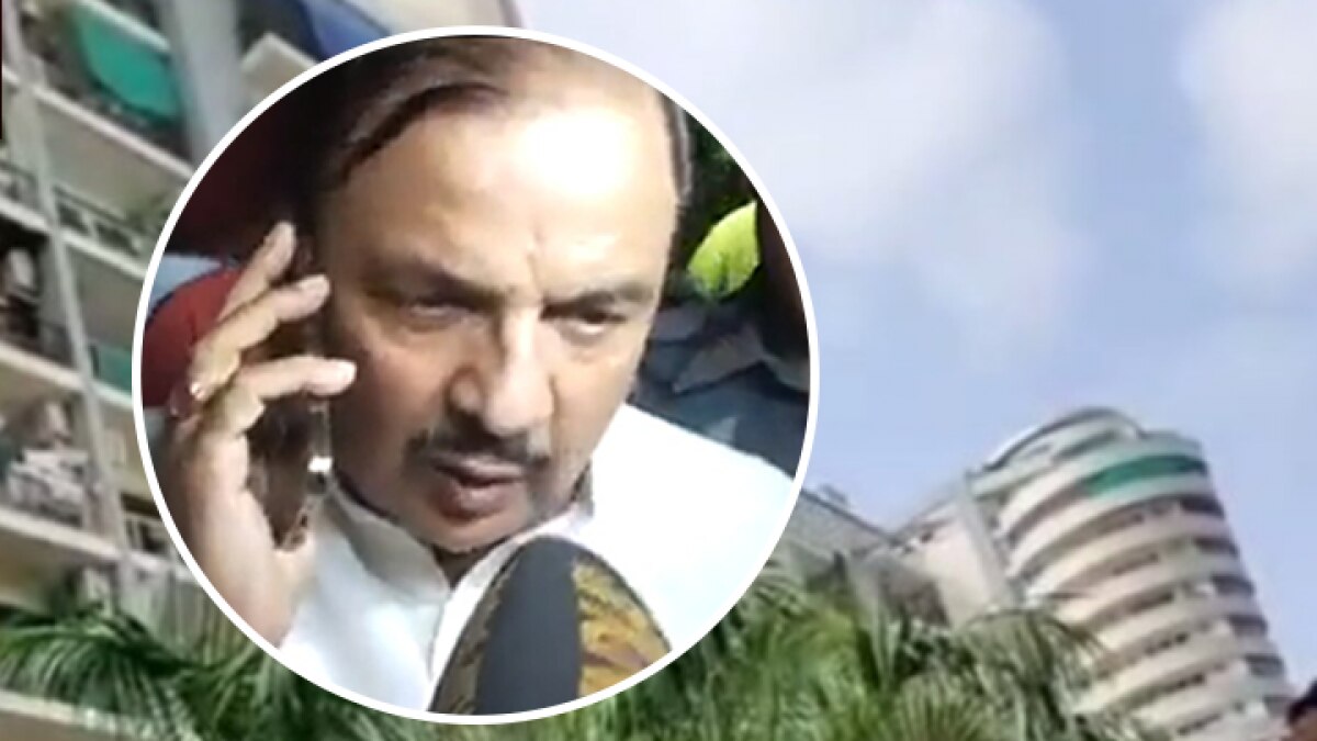 Noida Shrikant Tyagi News