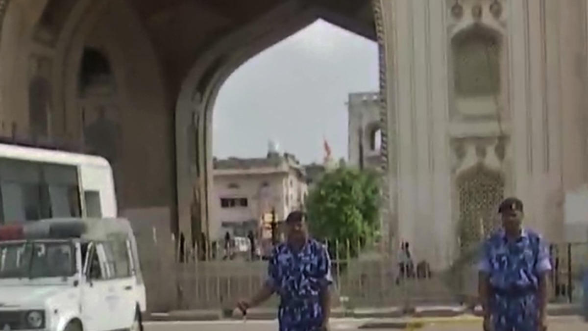 Hyderabad T raja issue 