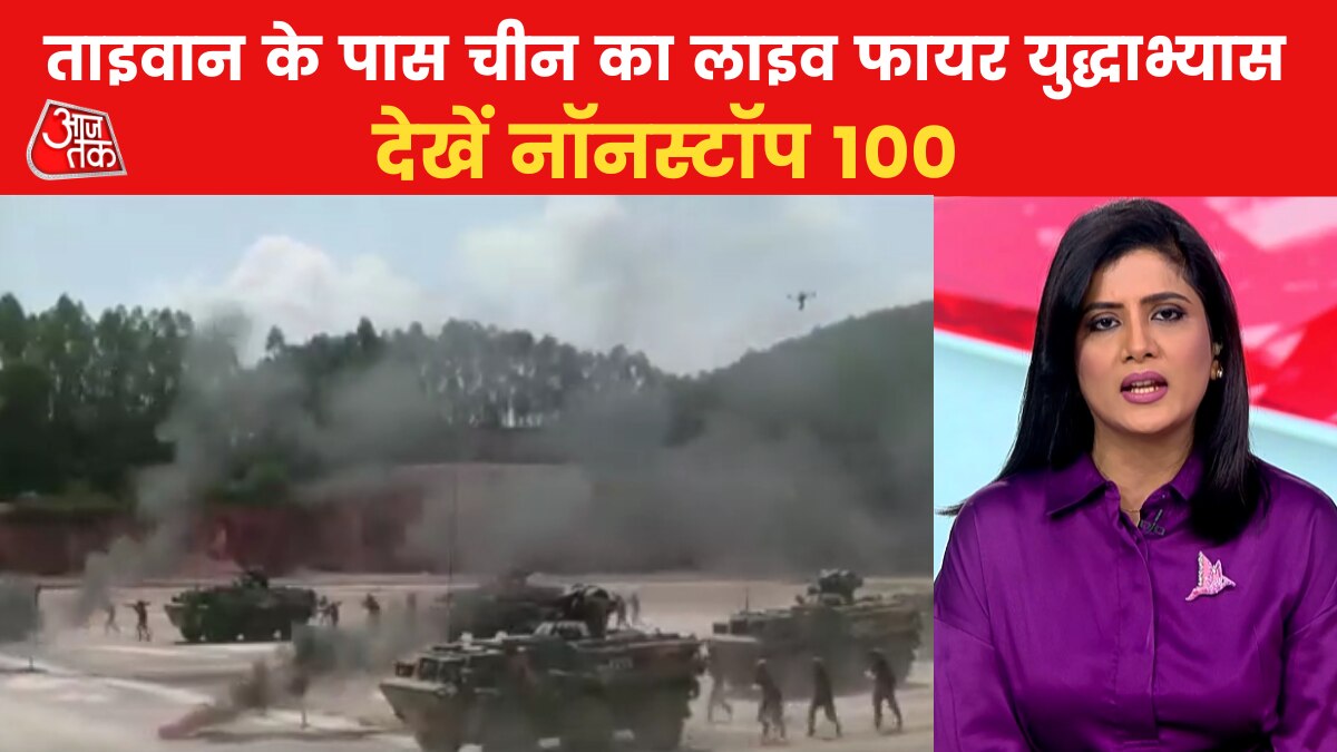 China Taiwan Tension