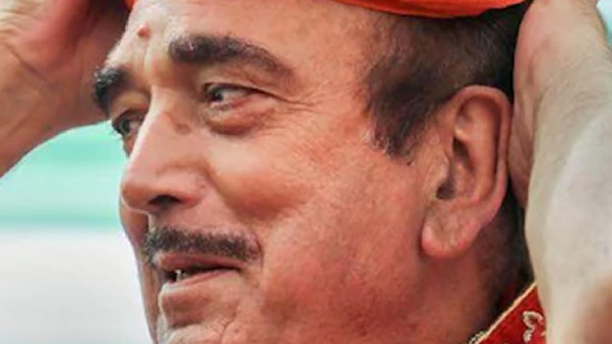 Ghulam Nabi on future