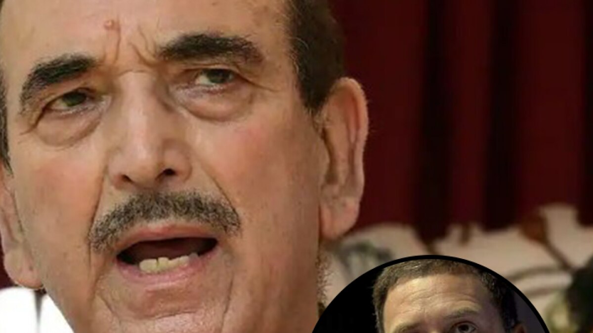 Ghulam Nabi On Rahul