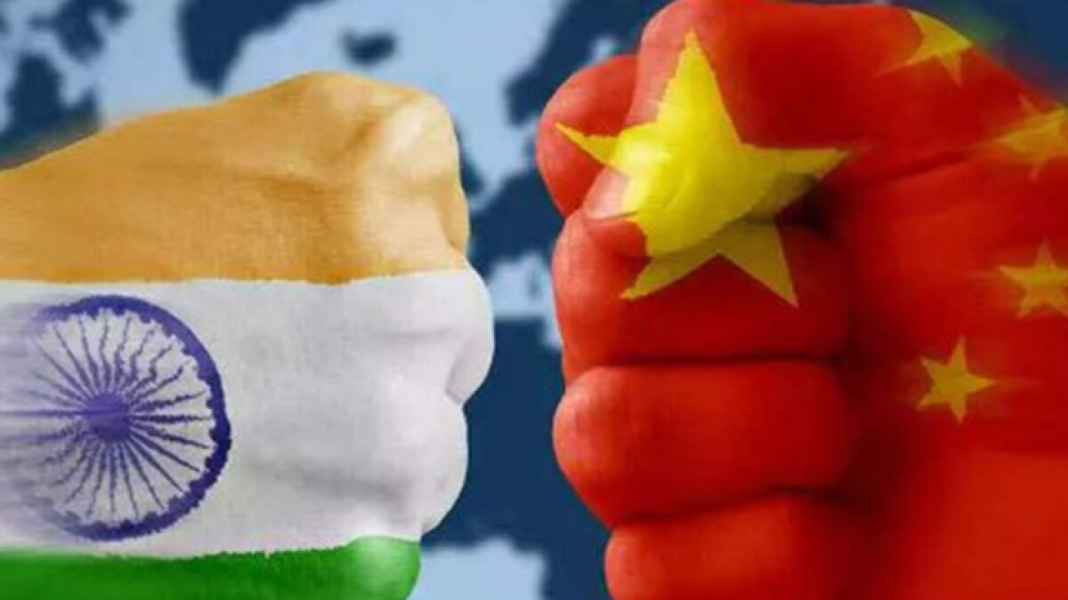 India war ns China