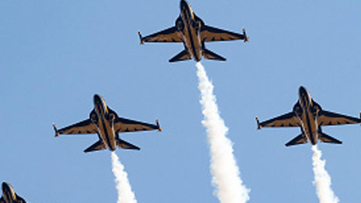 9 South Korea fighter jets at Kolkata