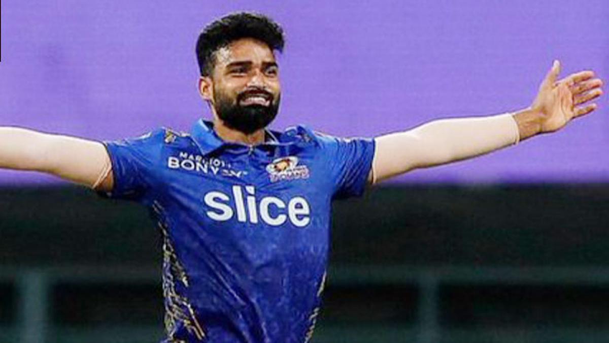 Mumbai Indians spinner Kumar Karthikeya
