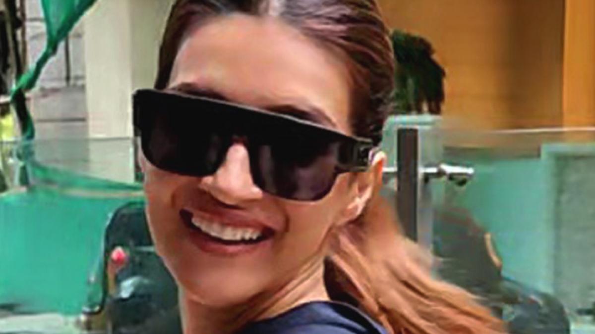 Kriti Sanon Spotted
