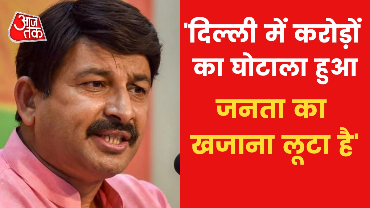 BJP ledaer Manoj Tiwari