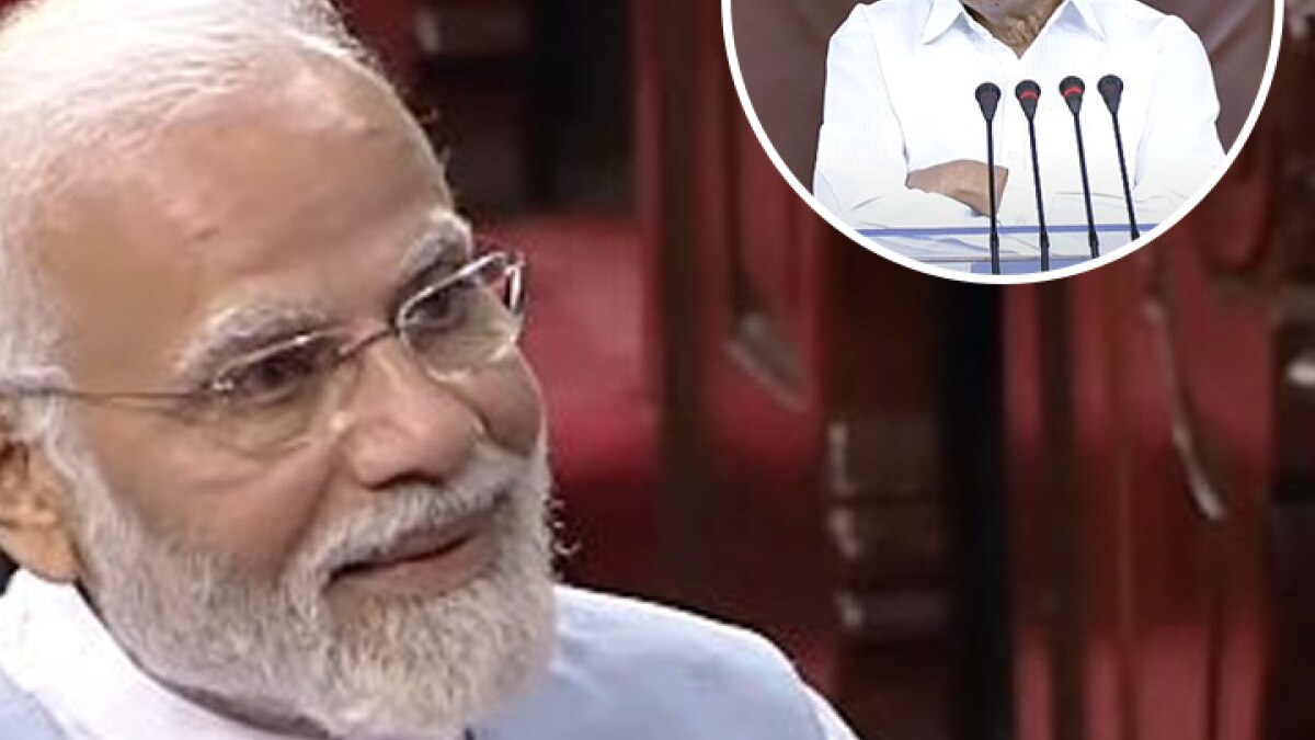 PM Modi in Venkaiah Naidu Farewell 