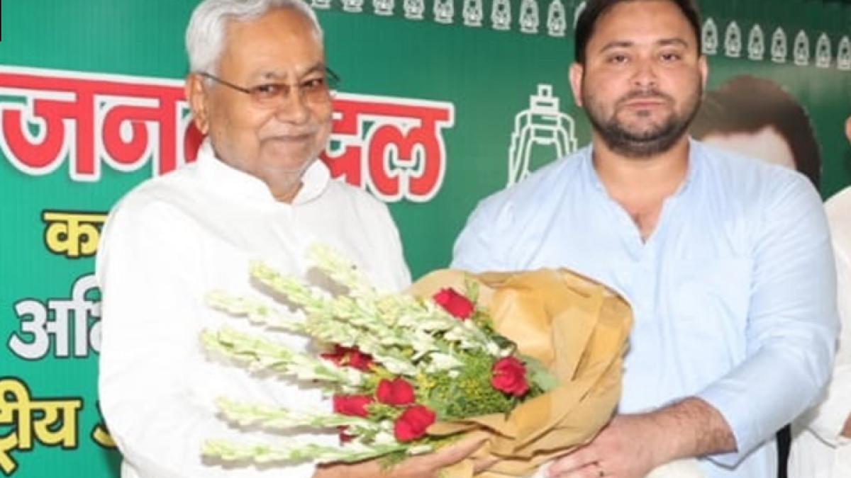 Nitish meets Tejashwi