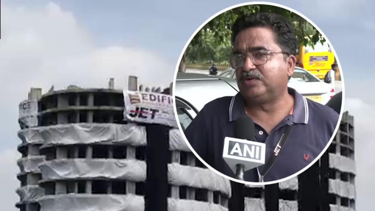 Noida Twin Towers Demolition