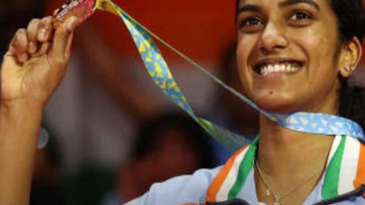 PV Sindhu wins Gold Medal