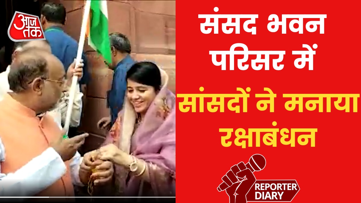 आजादी का अमृत महोत्सव: बीजेपी नेता व‍िजय गोयल बांट रहे ये खास राख‍ियां