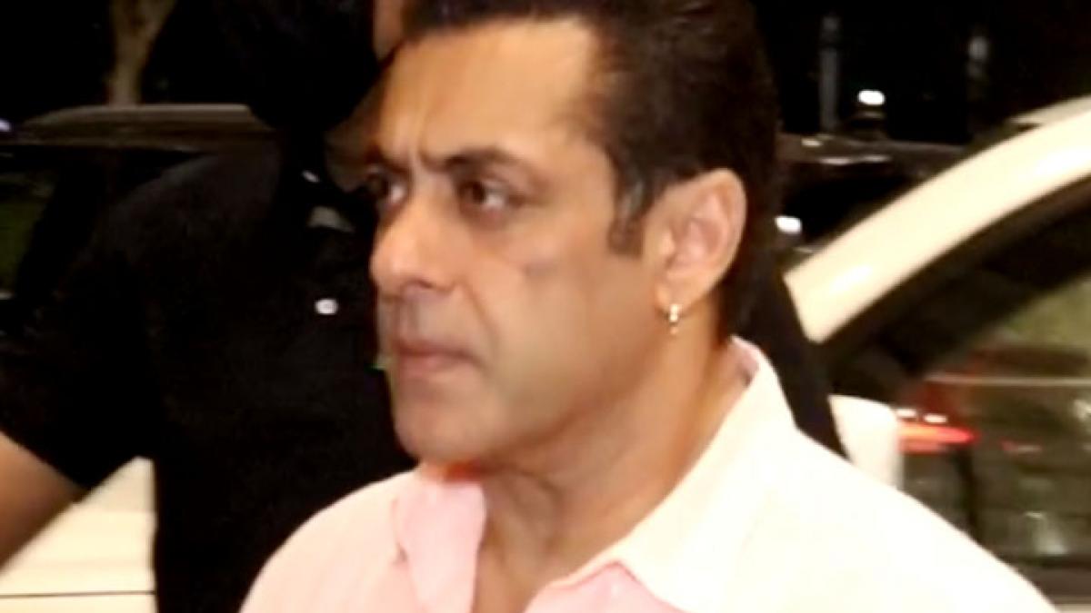 salman khan spotted