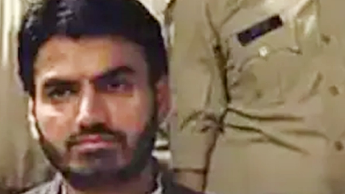 Shrikant tyagi hiding