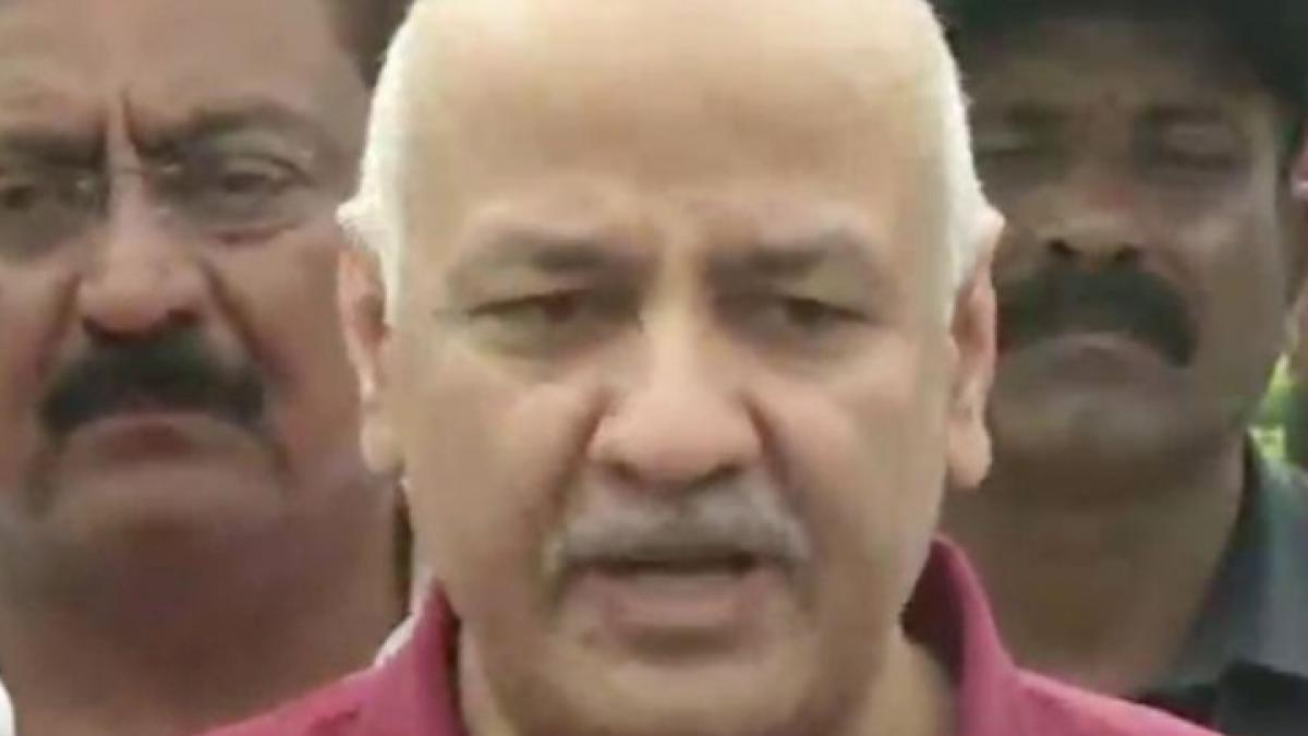 Sisodia Arvind Kejriwal