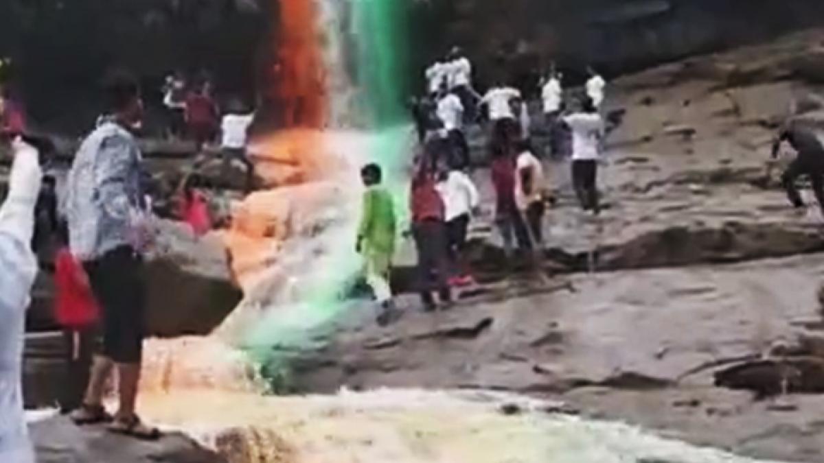 tiranga Waterfall