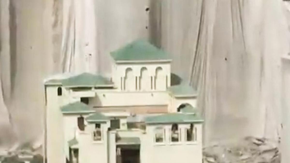 Noida Twin Tower Demolition