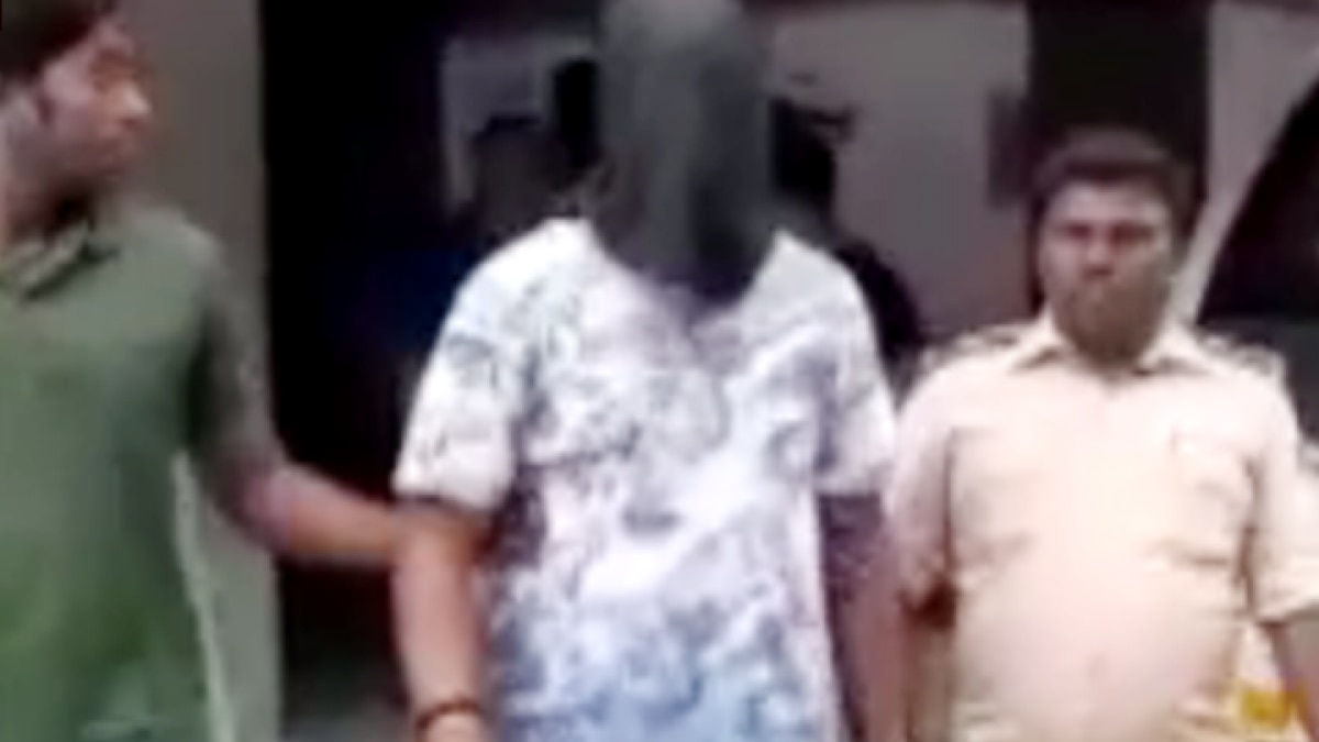 Vivek Singh Arrested