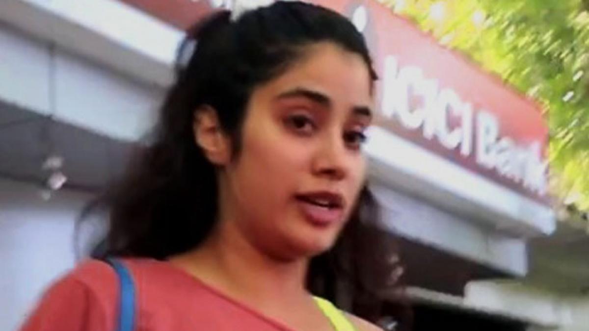 janhavi kapoor