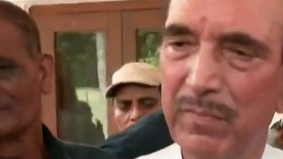 ghulam nabi azad