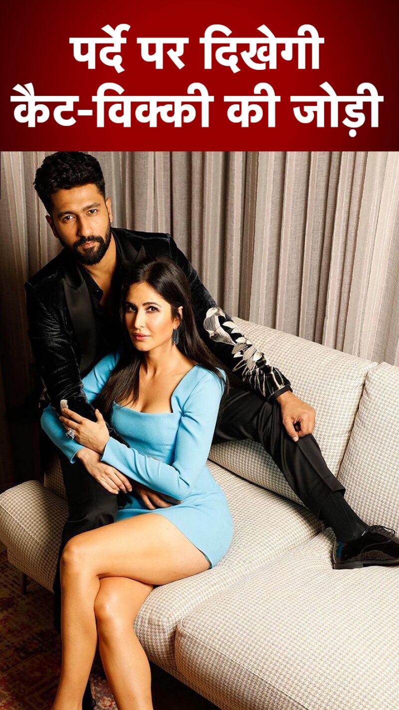 पर्दे पर दिखेगी कटरीना कैफ-विक्की कौशल की जोड़ी